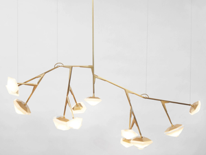 MYRIAD LONG - LED dimmable metal pendant lamp _ GABRIEL SCOTT